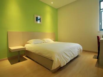 Motel 168 Shanghai Pudong Huinan Metro Station Tesco Exterior foto
